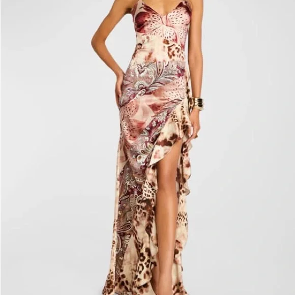 Chic Retrofete Animal Print Dress sz s NWT - Picture 6 of 7